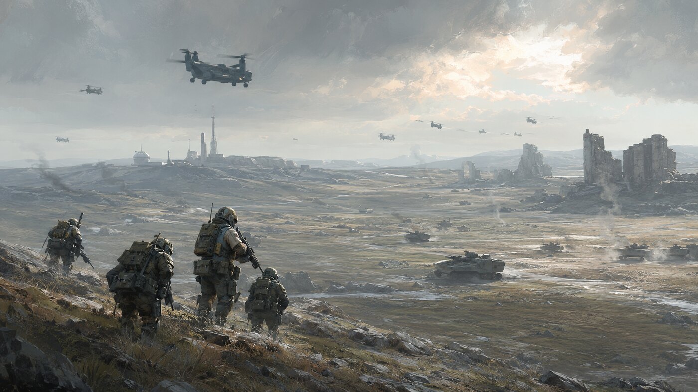 Battlefield 6 artwork