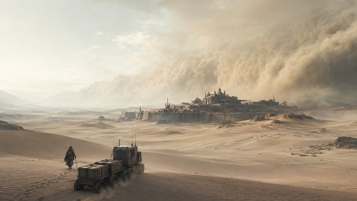 Dune: Awakening artwork