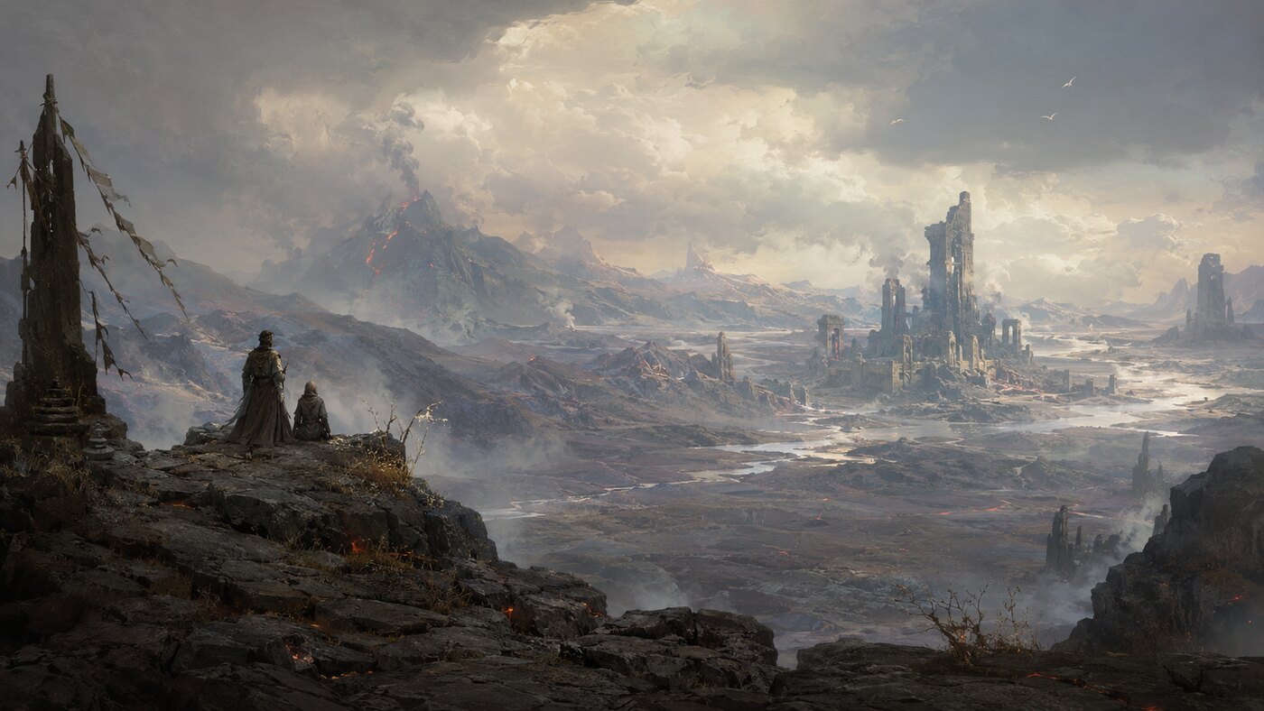 Final Fantasy XVI artwork