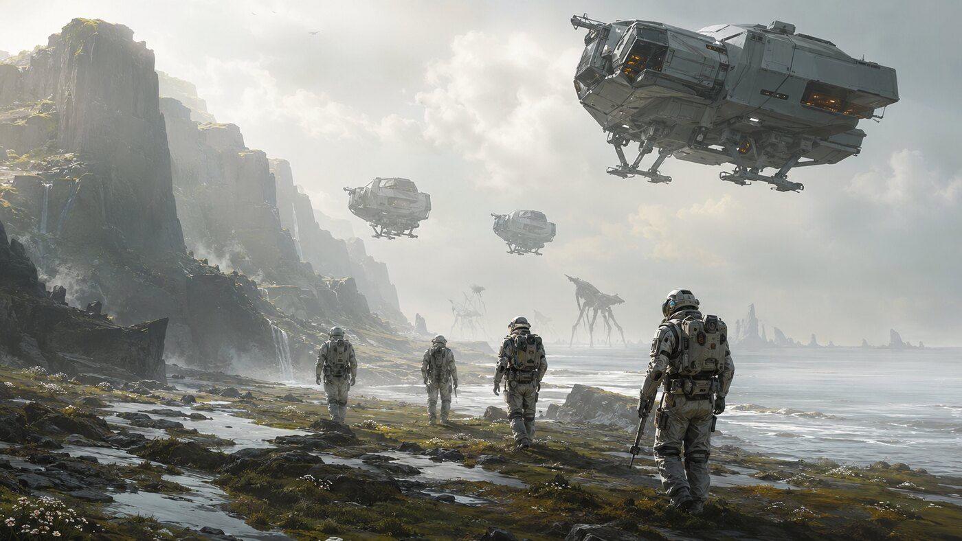 Helldivers 2 artwork