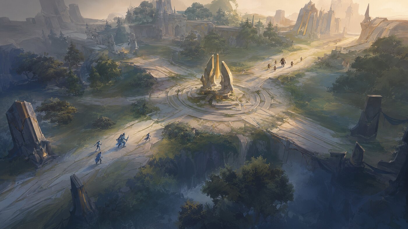 League of Legends artwork