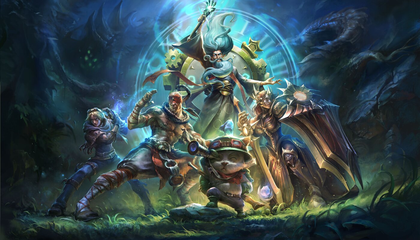 League of Legends artwork