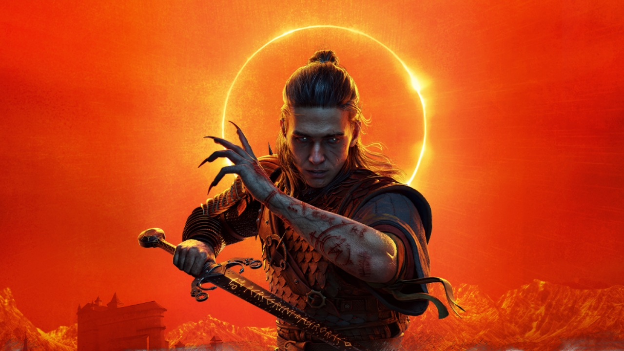 Promotional artwork for The Blood of Dawnwalker