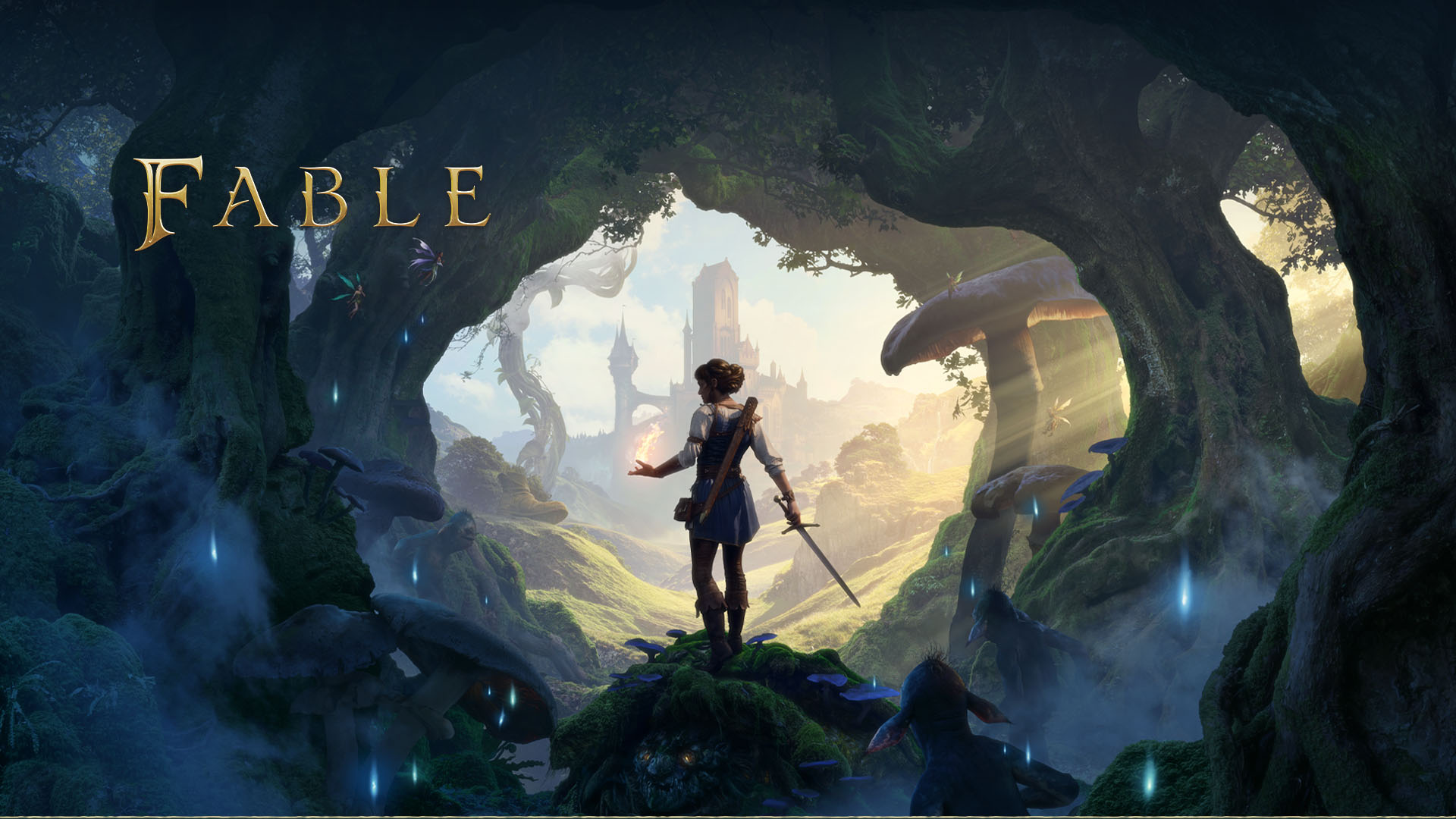 Promotional artwork for Fable