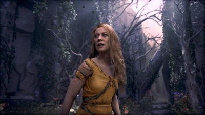 Promotional artwork for God of War Laufey