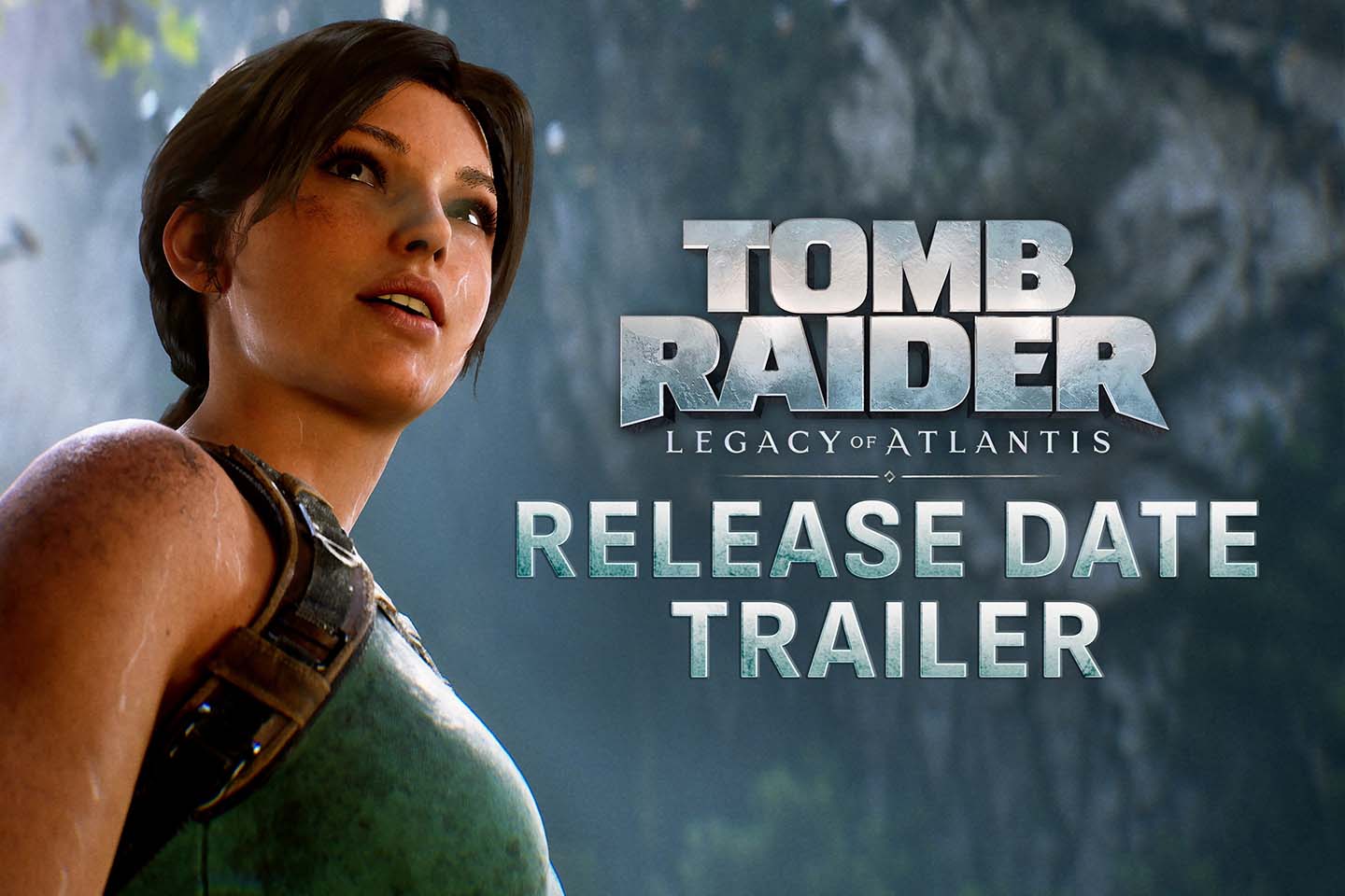 Promotional artwork for Tomb Raider: Legacy of Atlantis