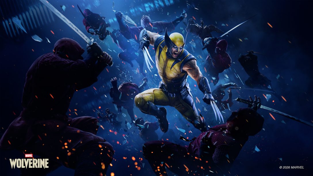 Promotional artwork for Marvel’s Wolverine