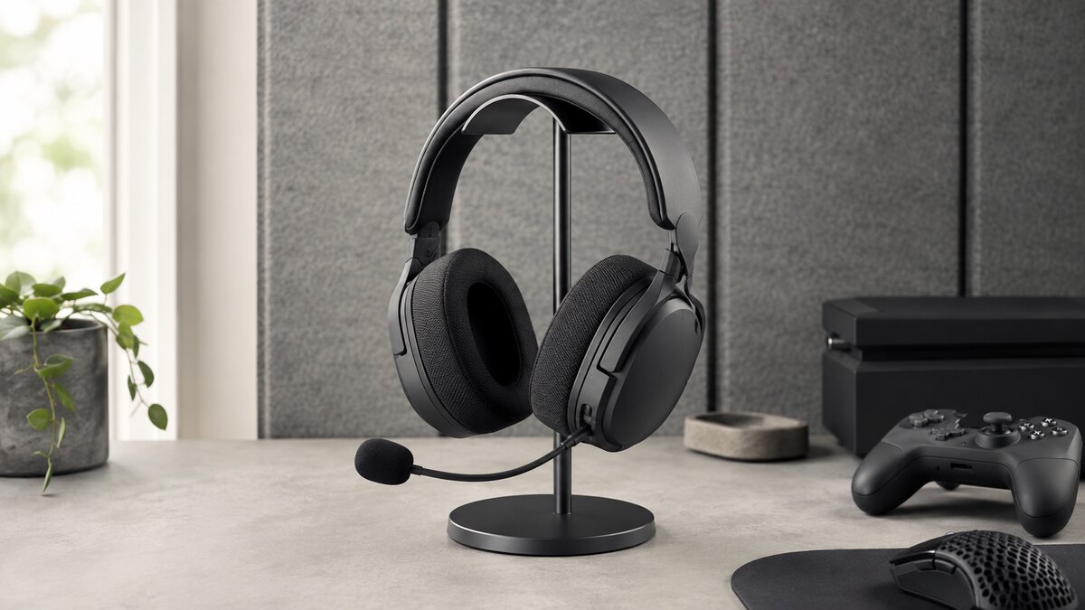 Editorial headset image for SteelSeries Arctis Nova 5