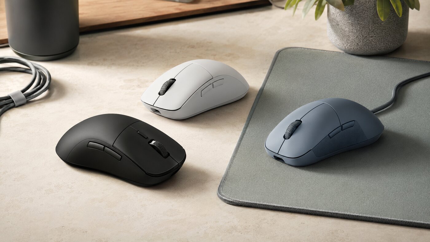 Three reliable gaming mice under £60 review