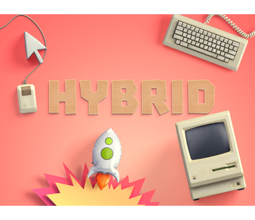 Image for article The future is hybrid